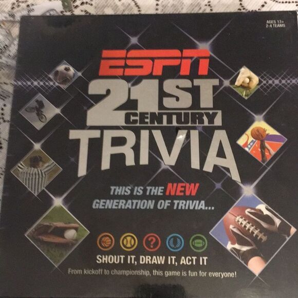 ESPN 21st century trivia game - Picture 1 of 4